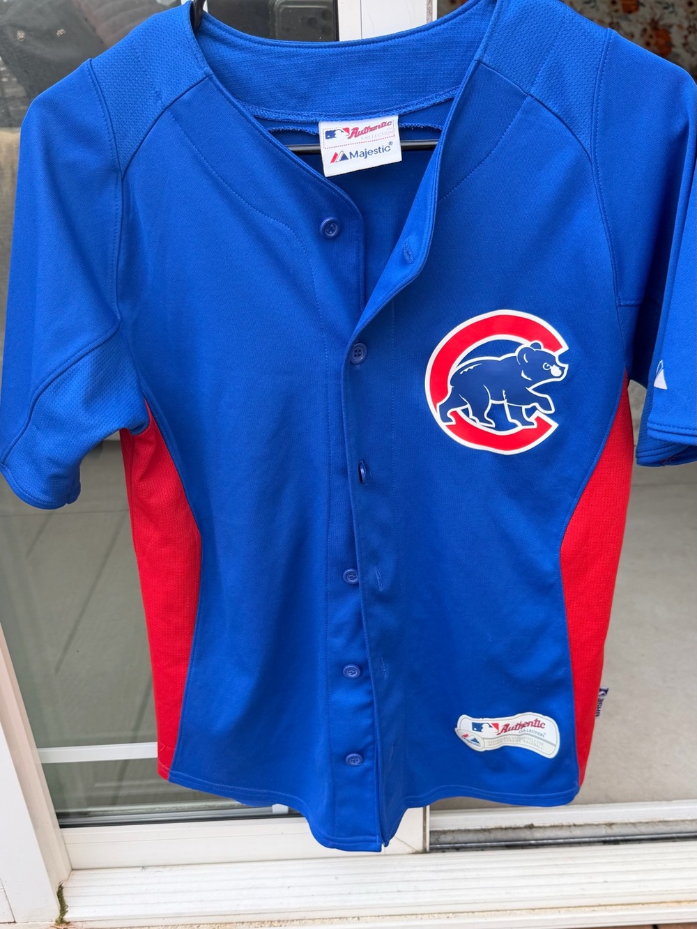 Majestic Athletic Vintage Chicago Cubs MLB jersey Castro 13 sz M